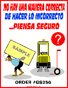 Spanish Safety Posters, Safety Posters in Spanish. CLICK HERE.