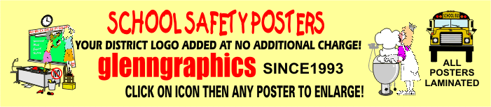 Safety,Safety Posters, Safety poster, General safety posters, School safety posters, City bus safety posters, Spanish safety posters, Police safety posters, All safety posters