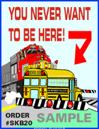  School Safety Posters and School Bus Safety Posters. CLICK HERE 